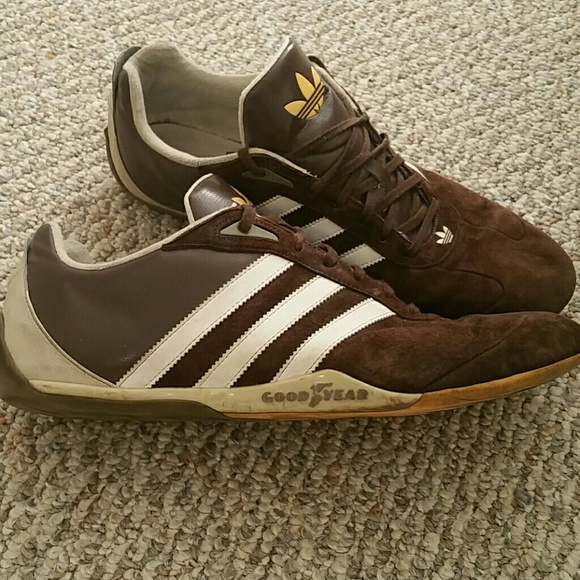 adidas goodyear brown